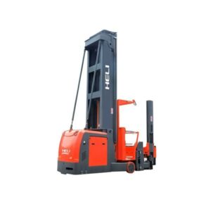 Order Picker Pasillo Muy Angosto Trilateral Eléctrico Litio (1.5 Ton)